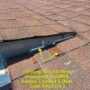 Photo by rhodenroofing.com - Causes of Step Flashing Rust Behind Stucco Walls and How to Replace It