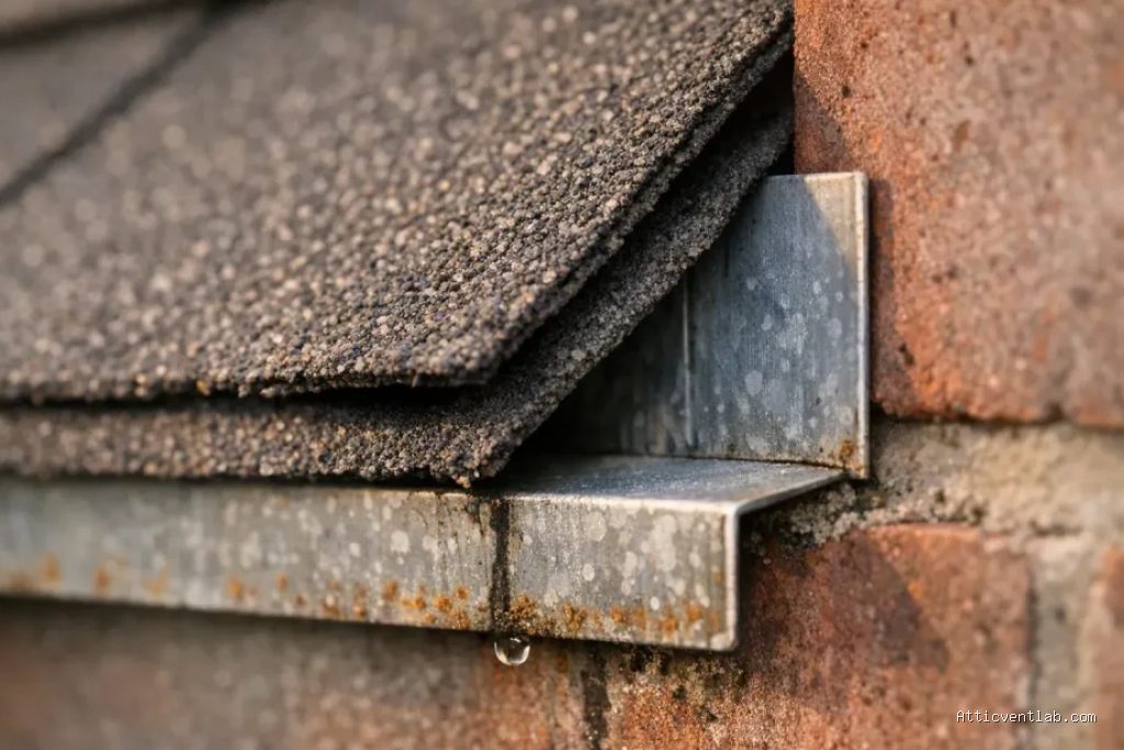 Causes of Step Flashing Rust Behind Stucco Walls and How to Replace It