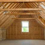 Photo by terredehauttourisme.com - How to Trace a Hidden Roof Leak from Attic Rafters to the Outer Shingle Layer