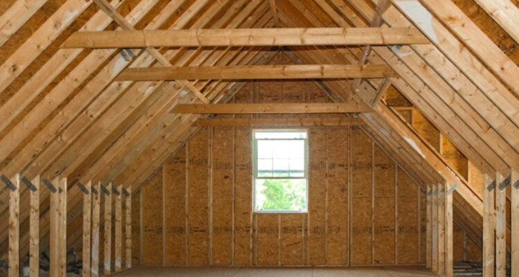 Photo by terredehauttourisme.com - How to Trace a Hidden Roof Leak from Attic Rafters to the Outer Shingle Layer