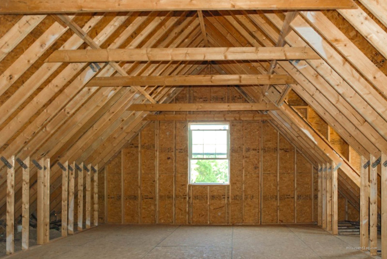 Photo by terredehauttourisme.com - How to Trace a Hidden Roof Leak from Attic Rafters to the Outer Shingle Layer